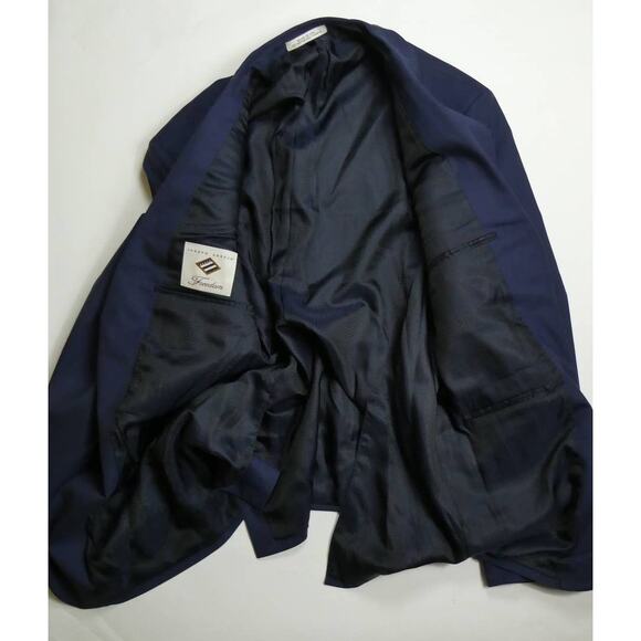 Joseph Abboud Freedom Sport Coat, 46L, navy, NEW - Picture 2 of 3